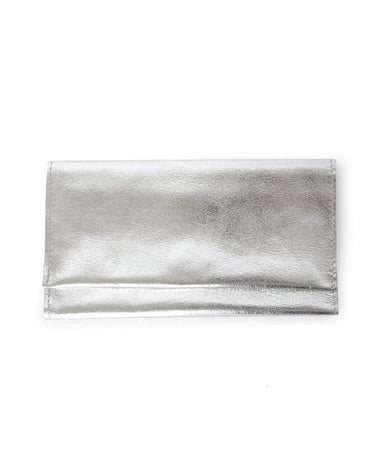 ABLE Debre Wallet Silver Metallic