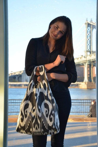 Catrinka Tote Surayo Shopper (Black)