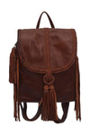 ELF Sandy Bay Backpack by ELF Dark Brown / Plain Lining