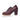 ELF Ange Leather Heel Booties Dark Brown / 4