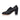ELF Ange Leather Heel Booties Black / 4