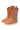 ELF Barcelona Leather Boots Dark Tan / 4