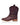 ELF Barcelona Leather Boots Dark Brown / 4