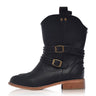 ELF Barcelona Leather Boots Black / 4