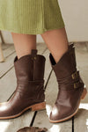 ELF Barcelona Leather Boots