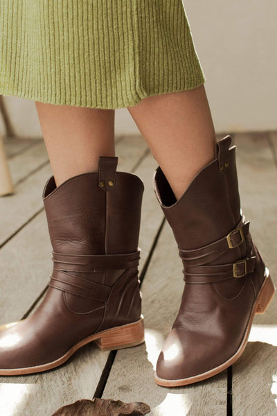 ELF Barcelona Leather Boots