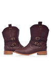 ELF Barcelona Leather Boots