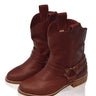 ELF Cali Leather Boots Vintage Brown / 4