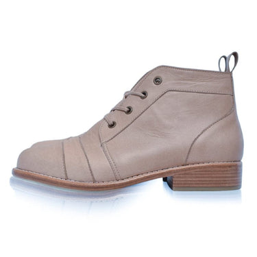 ELF Passage Lace Up Boots Vintage Beige / 4