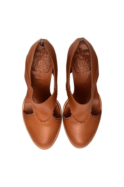 ELF Rain Kiss Leather Booties