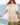 ELF Linnette Mini Dress White Cream / S