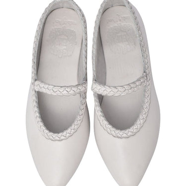 ELF Amara Ballet Flats Pure White / 5