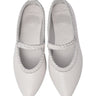 ELF Amara Ballet Flats Pure White / 5