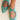 ELF Eden Pointy Toe Ballet Flats in Mint