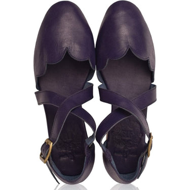 Elf mangrove leather online flats