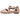 ELF Mangrove Leather Flats Vintage Beige / 5