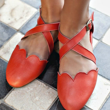 ELF Mangrove Leather Flats