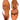 ELF Mangrove Leather Flats Vintage Tan / 5