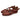 ELF Mangrove Leather Flats Vintage Brown / 5