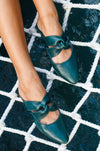 ELF Taj Mahal Pointy Toe Mules