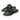 ELF Taj Mahal Pointy Toe Mules Emerald / 6