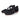 ELF Tallulah Braided Leather Flats Black / 5