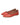 ELF Valentina Leather Ballet Flats Vintage Red / 4