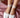 ELF Venus Leather Flats in White