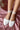 ELF Venus Leather Flats in White