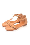 ELF Wonderland T-strap Leather Flats