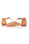 ELF Wonderland T-strap Leather Flats