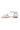 ELF Wonderland T-strap Leather Flats Pure White / 5