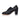 ELF Ange Leather Heel Booties Black / 4