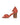ELF Bahamas Block Heel Sandals Vintage Red / 5