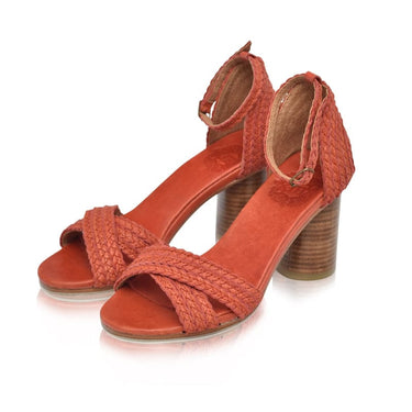 ELF Bahamas Block Heel Sandals