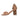 ELF Bahamas Block Heel Sandals Vintage Beige / 5