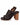 ELF Crystal Glow Leather Heels Black / 5