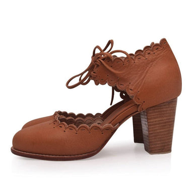 ELF Dance Queen Heels Golden Tan / 5