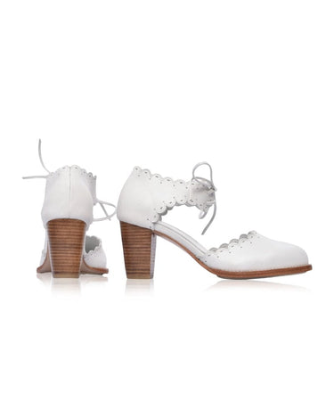 ELF Dance Queen Heels in White