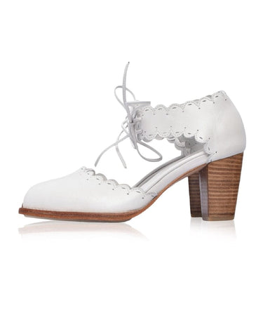 ELF Dance Queen Heels in White White / 5