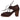 ELF Dance Queen Heels in White Dark Brown / 5