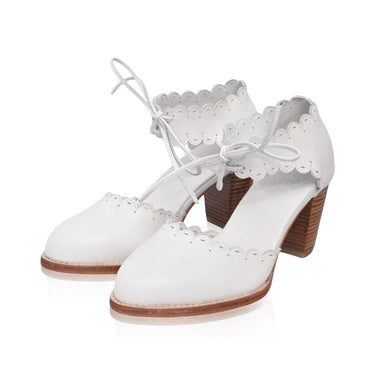 ELF Dance Queen Heels in White