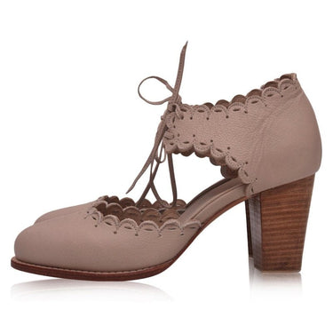 ELF Dance Queen Heels in White Ivory / 5