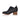 ELF Dasha Low Ankle Booties Black / 4