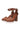 ELF Flamingo Leather Heels in Vintage Beige Vintage Camel / 5