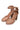 ELF Flamingo Leather Heels in Vintage Beige