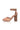 ELF Flamingo Leather Heels in Vintage Beige Vintage Beige / 5