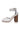 ELF Flamingo Leather Heels in White