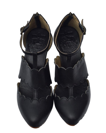 ELF Incognito Leather Heels