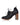 ELF Josephine Lace up Leather Heels Black / 5